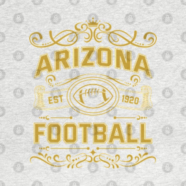 Vintage Arizona Football by carlesclan